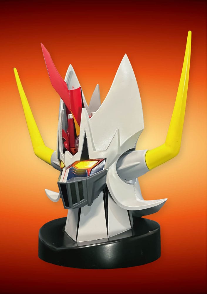 Mazinger Diecast Action Figur Metal Action Kaiser Pilder Renewal Ver.