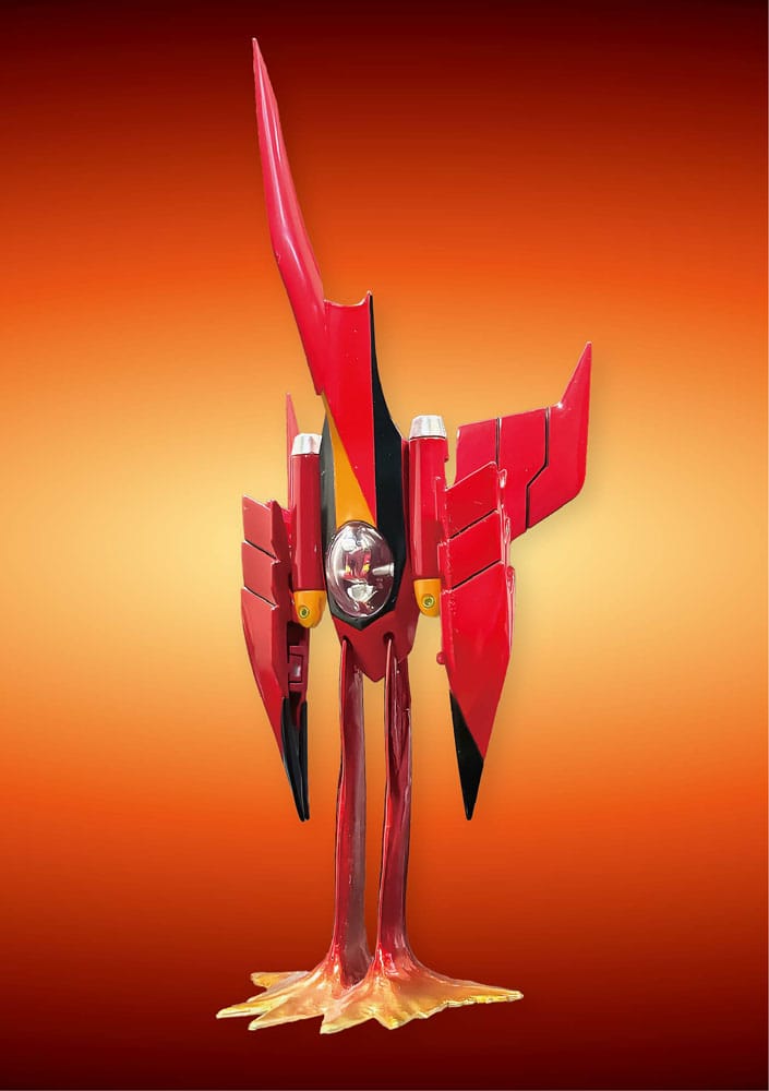 Mazinger Diecast Action Figur Metal Action Kaiser Pilder Renewal Ver.