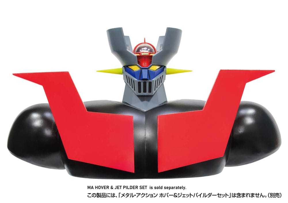 Mazinger Z figura Metal Action Hover & Jet Pilder pribor Komplet dijelova tijela 16 cm