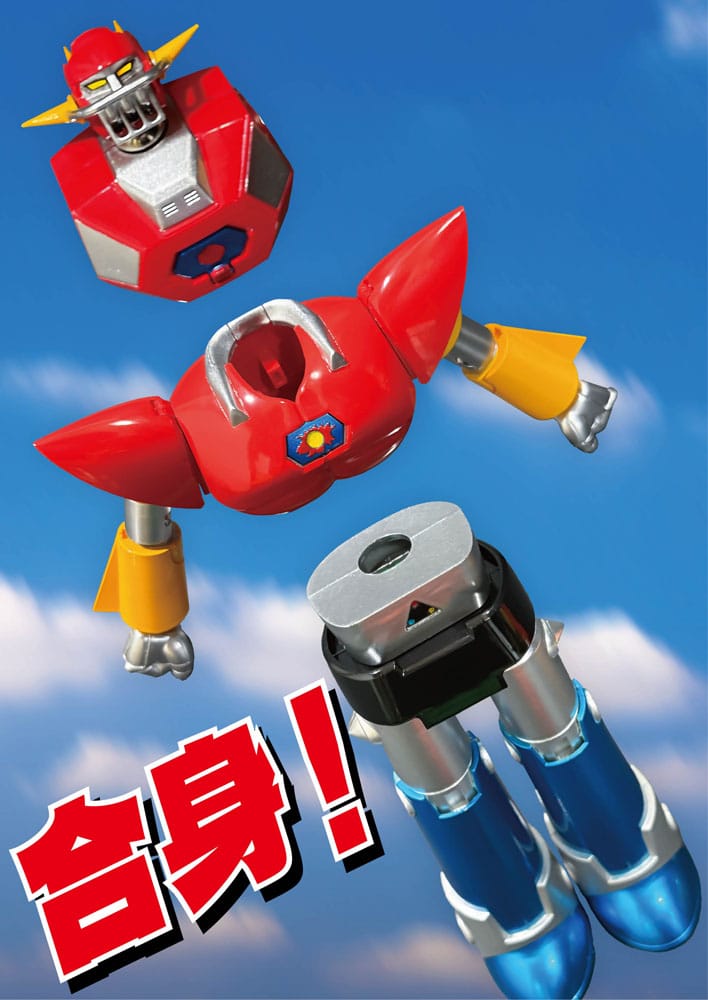 UFO Warrior Dai Apolon Neo Dynamite akcijska akcijska figura Dai Apolon 20 cm