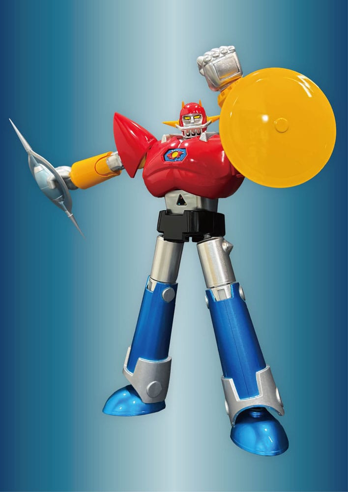 UFO Warrior Dai Apolon Neo Dynamite akcijska akcijska figura Dai Apolon 20 cm