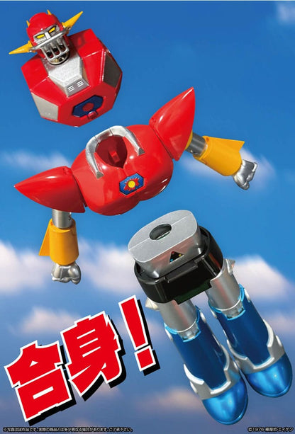 UFO Warrior Dai Apolon Neo Dynamite akcijska akcijska figura Dai Apolon 20 cm