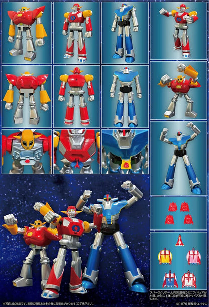 UFO Warrior Dai Apolon Neo Dynamite akcijska akcijska figura Dai Apolon 20 cm