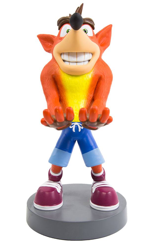 Crash Bandicoot Cable Guys Charging Stand Crash Bandicoot 20 cm