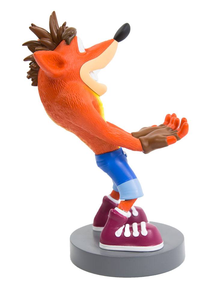 Crash Bandicoot Cable Guys Charging Stand Crash Bandicoot 20 cm