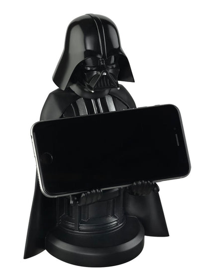 Star Wars Cable Guys laadstandaard Darth Vader 20 cm