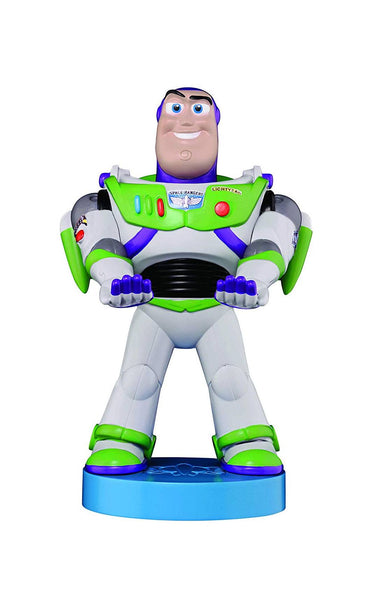 Toy Story 4 Cable Guys Charging Stand Buzz Lightyear 20 cm