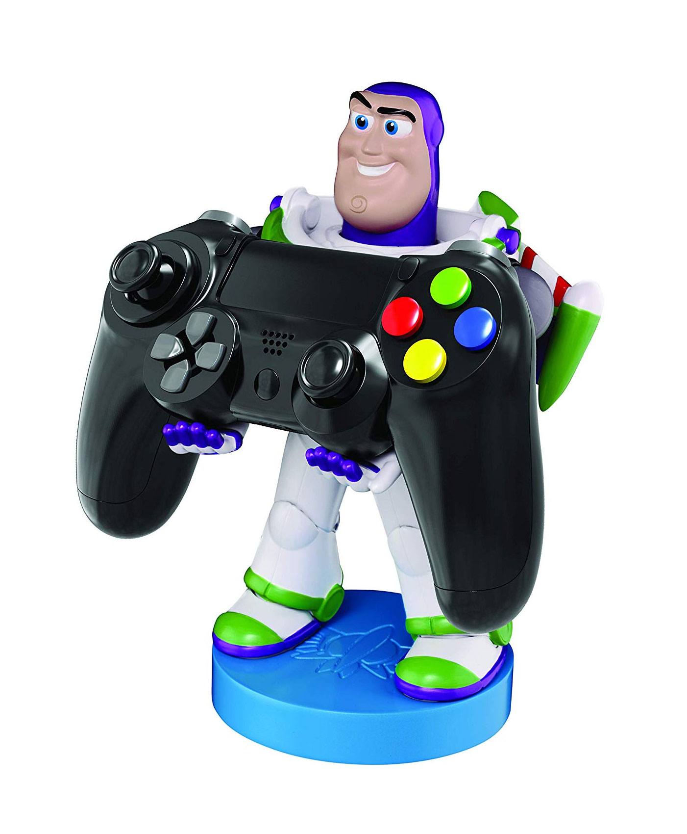 Toy Story 4 Cable Guys Charging Stand Buzz Lightyear 20 cm