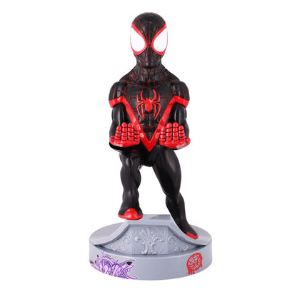 Spider-Man Cable Guys Caricano Stand Miles Morales 20 cm