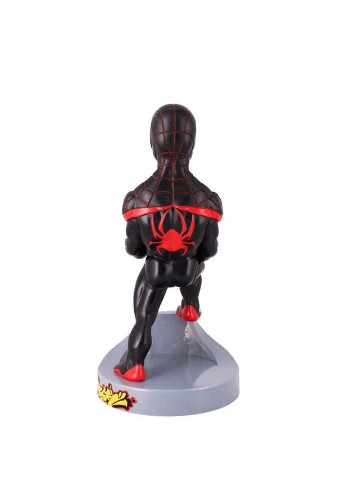 Spider-Man Cable Guys Caricano Stand Miles Morales 20 cm