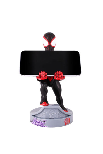 Spider-Man Cable Guys Caricano Stand Miles Morales 20 cm
