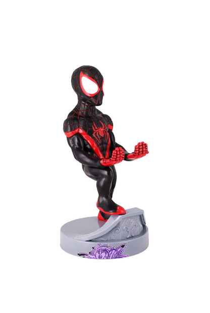 Spider-Man Cable Guys Caricano Stand Miles Morales 20 cm