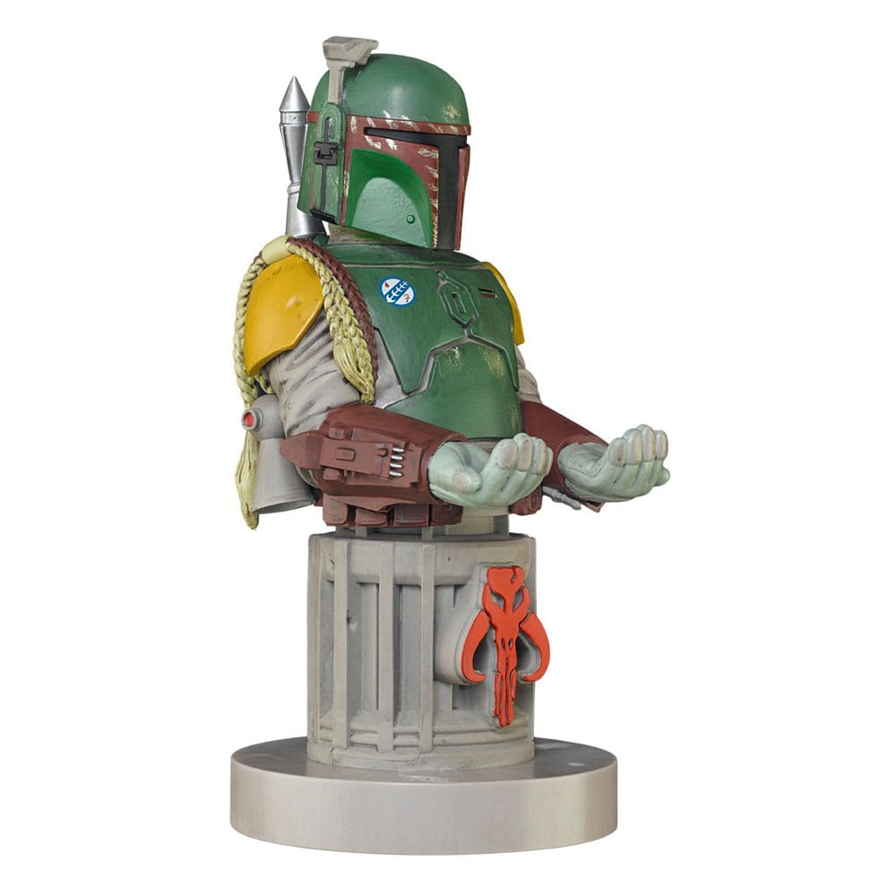 Star Wars: Return of the Jedi - Boba Fett Cable Guy Telefon og controller Stand