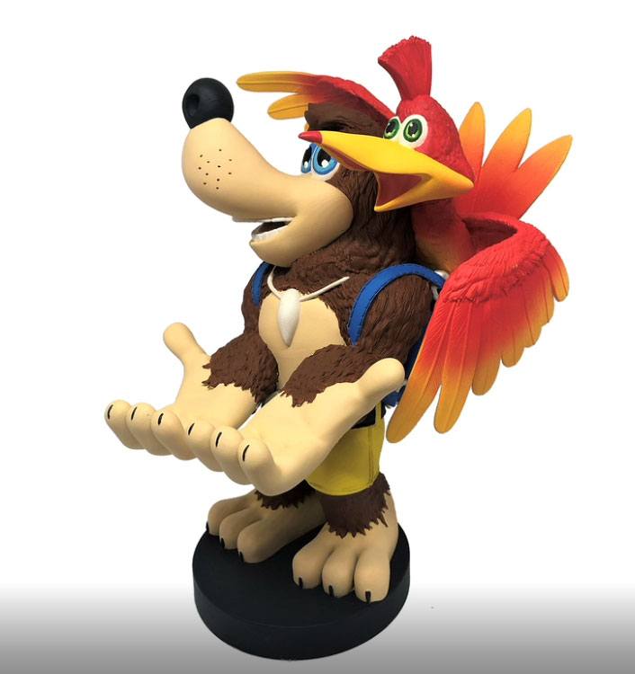 Banjo-Kazooie Cable Guys Charging Stand Banjo & Kazooie 20 cm