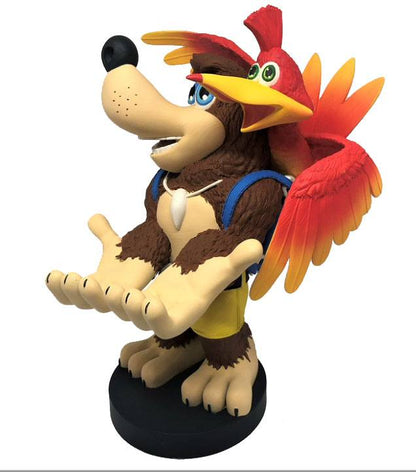 Banjo-Kazooie Cable Guys Charging Stand Banjo & Kazooie 20 cm