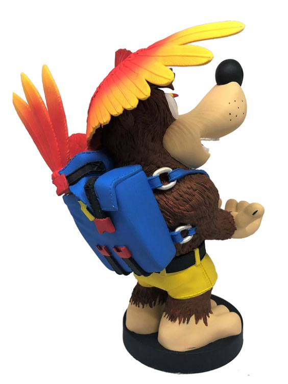 Banjo-Kazooie Cable Guys Charging Stand Banjo & Kazooie 20 cm