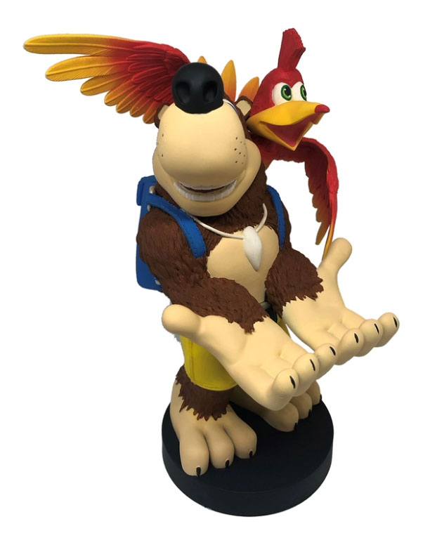 Banjo-Kazooie Cable Guys Charging Stand Banjo & Kazooie 20 cm