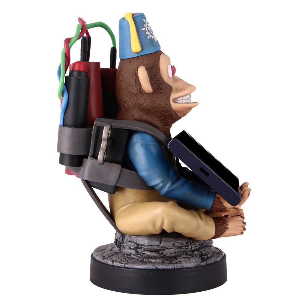 Call of Duty Cable Guys opladning Stand Monkey Bomb 20 cm