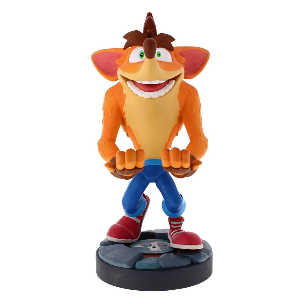 Crash Bandicoot Cable Guys Charging Stand New Crash Bandicoot 20 cm