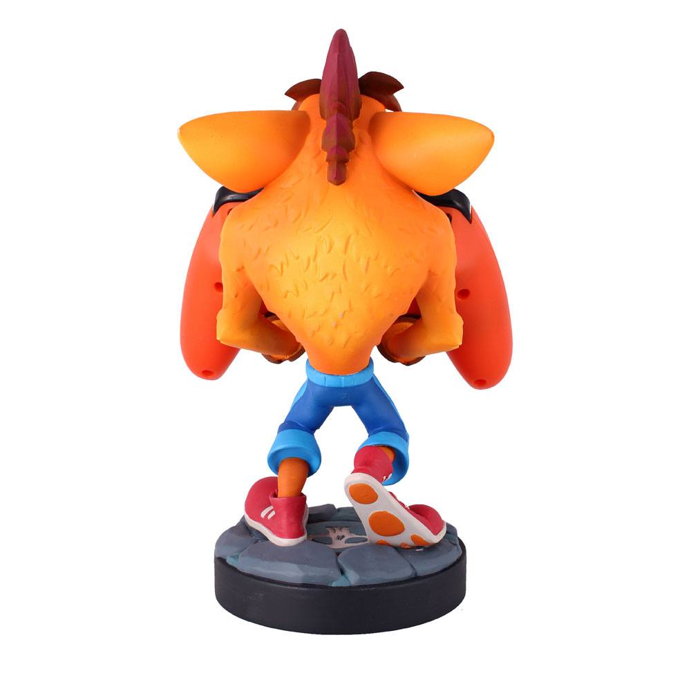 Crash Bandicoot Cable Guys Charging Stand New Crash Bandicoot 20 cm