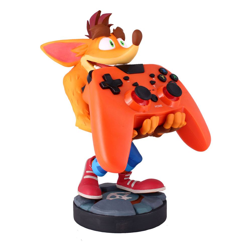 Crash Bandicoot Cable Guys Charging Stand New Crash Bandicoot 20 cm