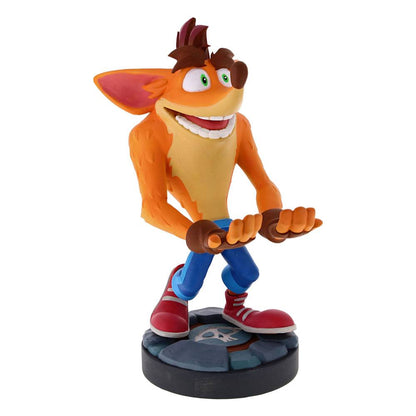 Crash Bandicoot Cable Guys Charging Stand New Crash Bandicoot 20 cm