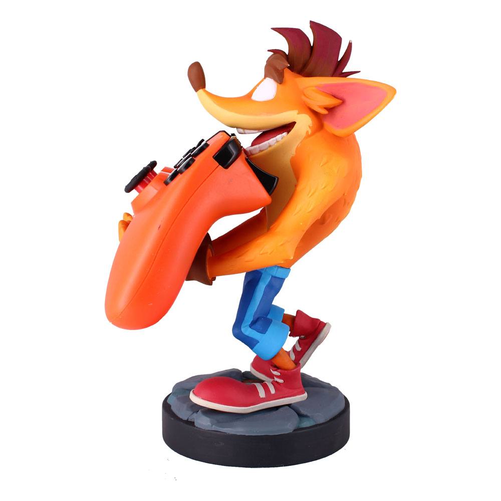 Crash Bandicoot Cable Guy New Crash Bandicoot 20 cm - Damaged packaging