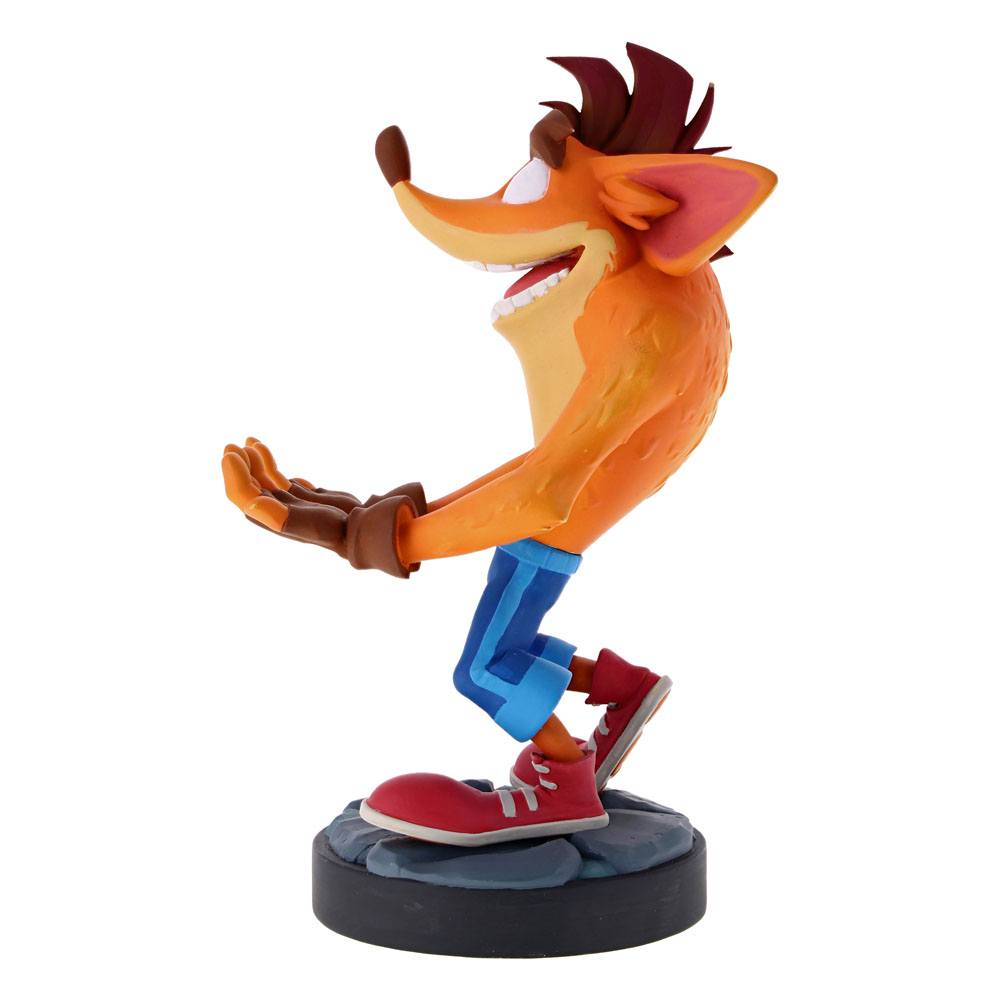 Crash Bandicoot Cable Guy New Crash Bandicoot 20 cm - Damaged packaging