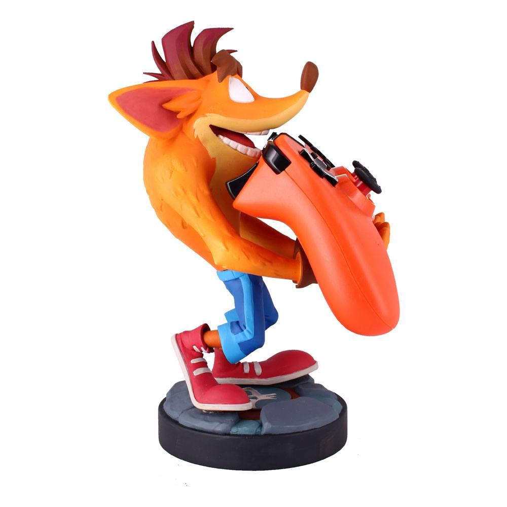 Crash Bandicoot Cable Guys Charging Stand New Crash Bandicoot 20 cm