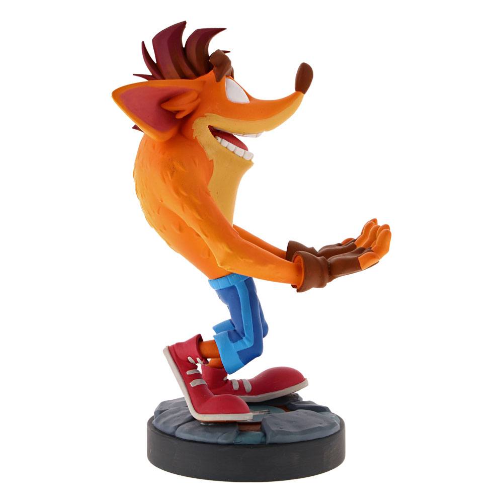 Crash Bandicoot Cable Guy New Crash Bandicoot 20 cm - Damaged packaging