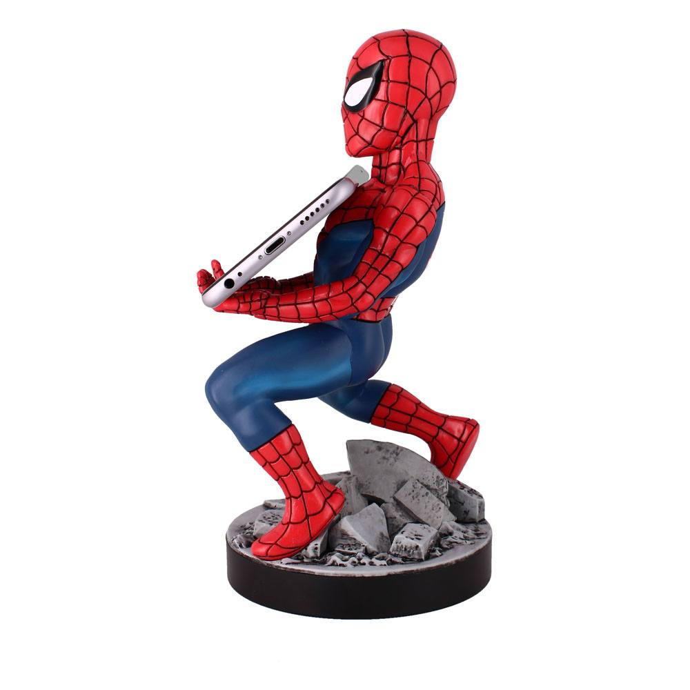 Marvel: The Amazing Spider-Man-Spider-Man Cable Guy Phone en Controller Stand