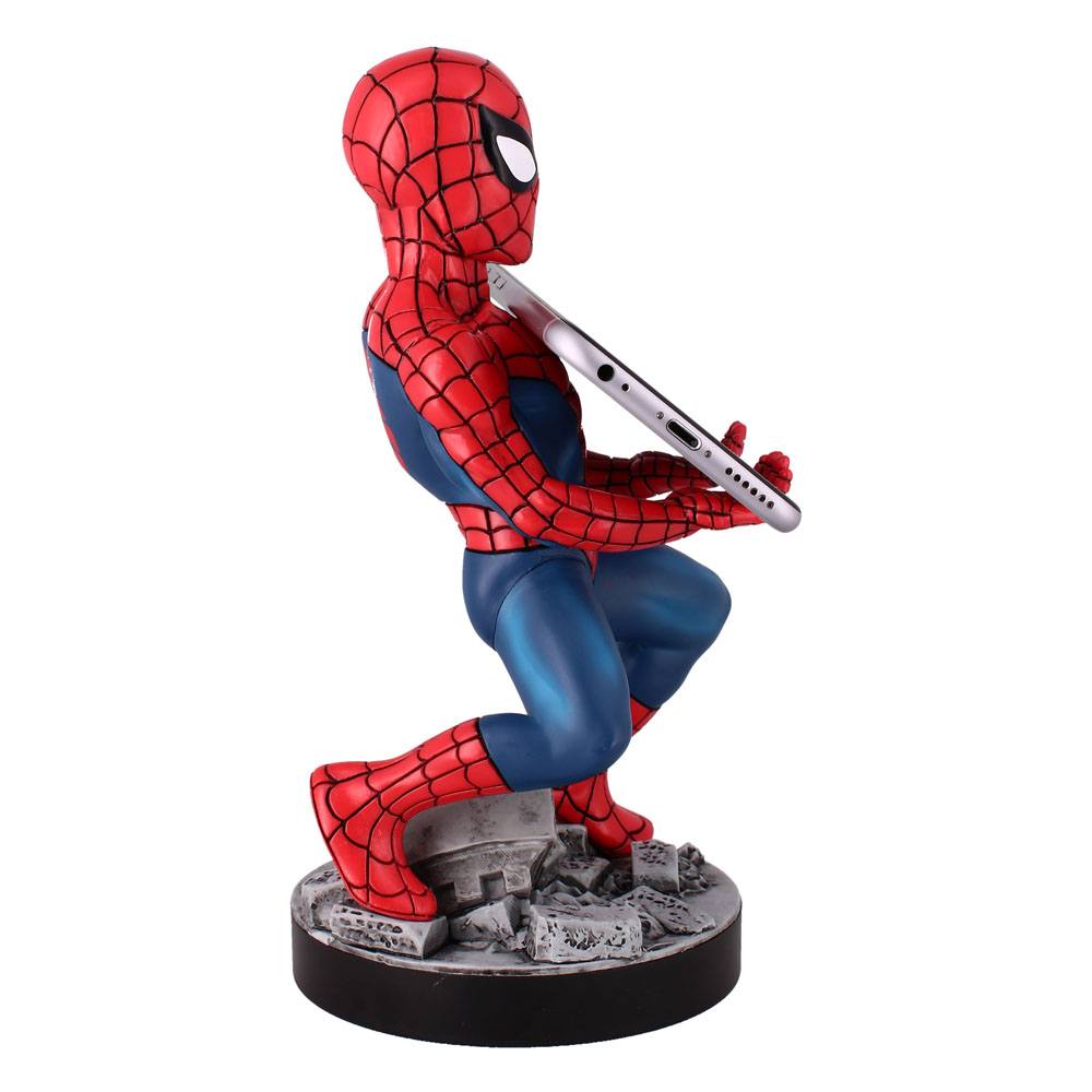 Marvel: The Amazing Spider-Man-Spider-Man Cable Guy Phone en Controller Stand