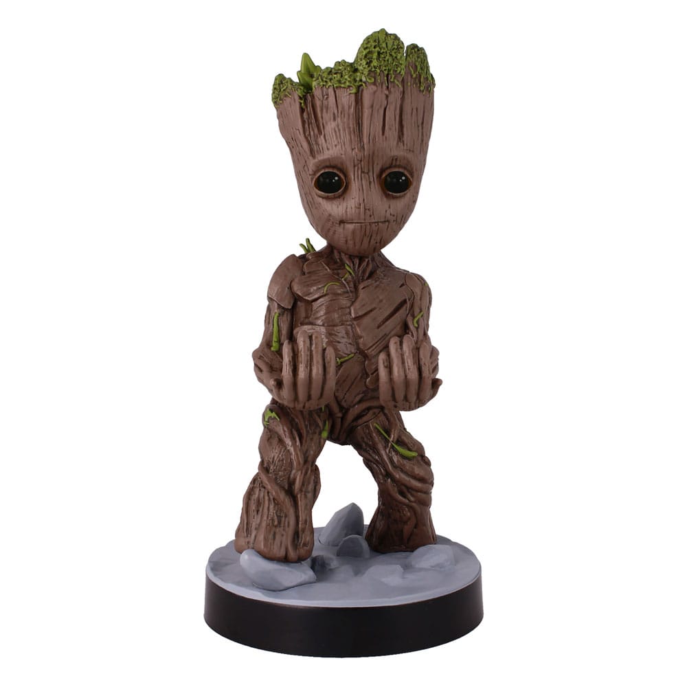 Marvel Cable Guys Ladding Stand Baby Groot 20 cm