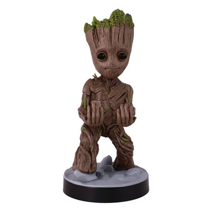 Marvel Cable Guys Ladding Stand Baby Groot 20 cm