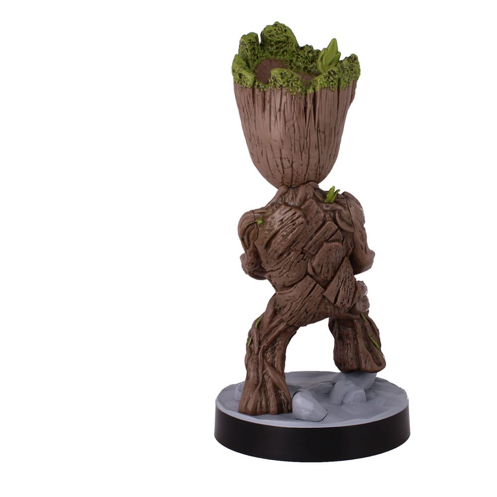 Marvel Cable Guys Ladding Stand Baby Groot 20 cm