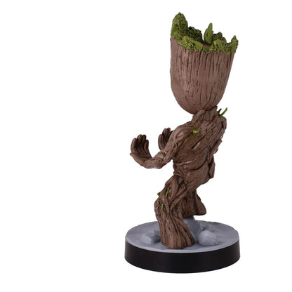 Marvel Cable Guys Ladding Stand Baby Groot 20 cm