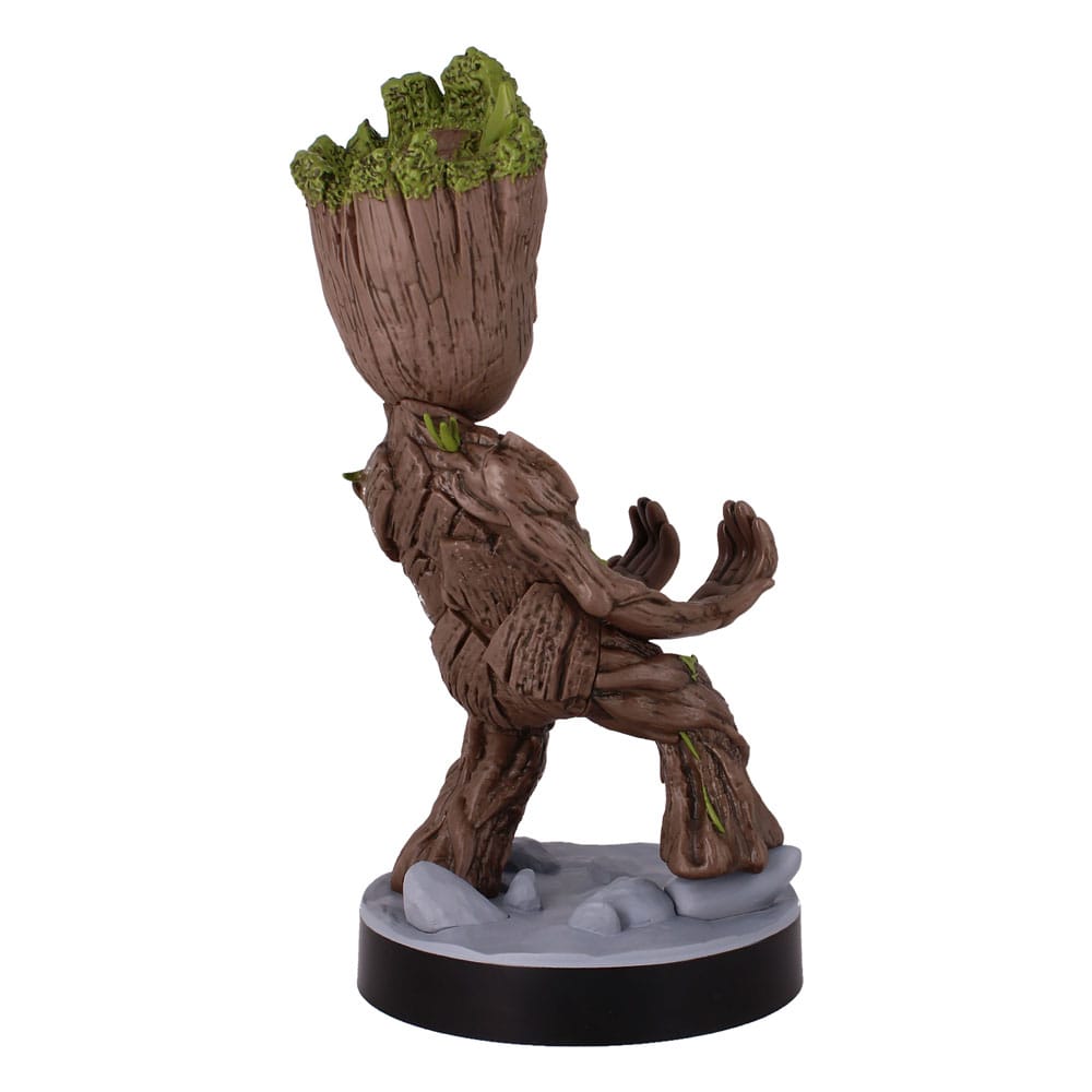 Marvel Cable Guys Ladding Stand Baby Groot 20 cm