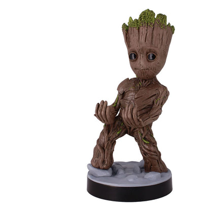 Marvel Cable Guys Ladding Stand Baby Groot 20 cm