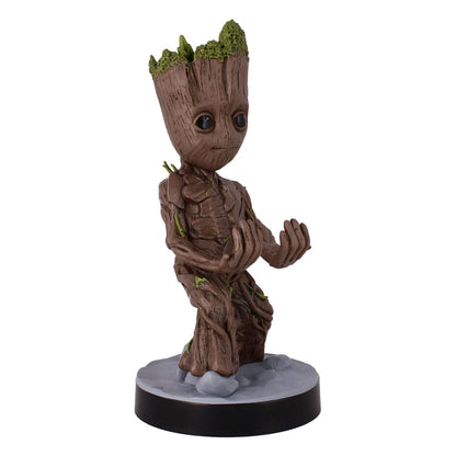 Marvel Cable Guys Ladding Stand Baby Groot 20 cm