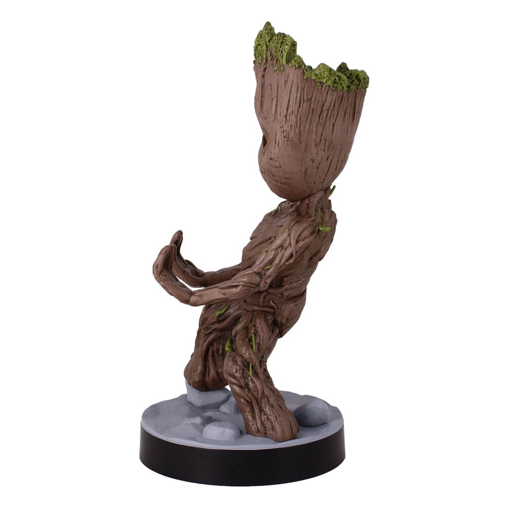 Marvel Cable Guys Ladding Stand Baby Groot 20 cm