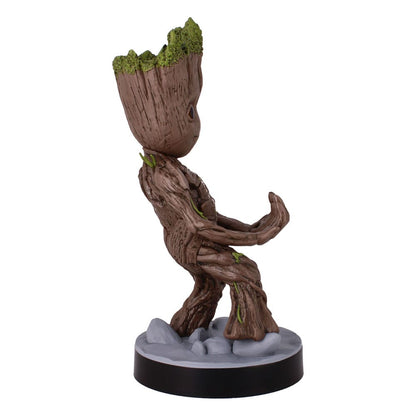 Marvel Cable Guys Ladding Stand Baby Groot 20 cm