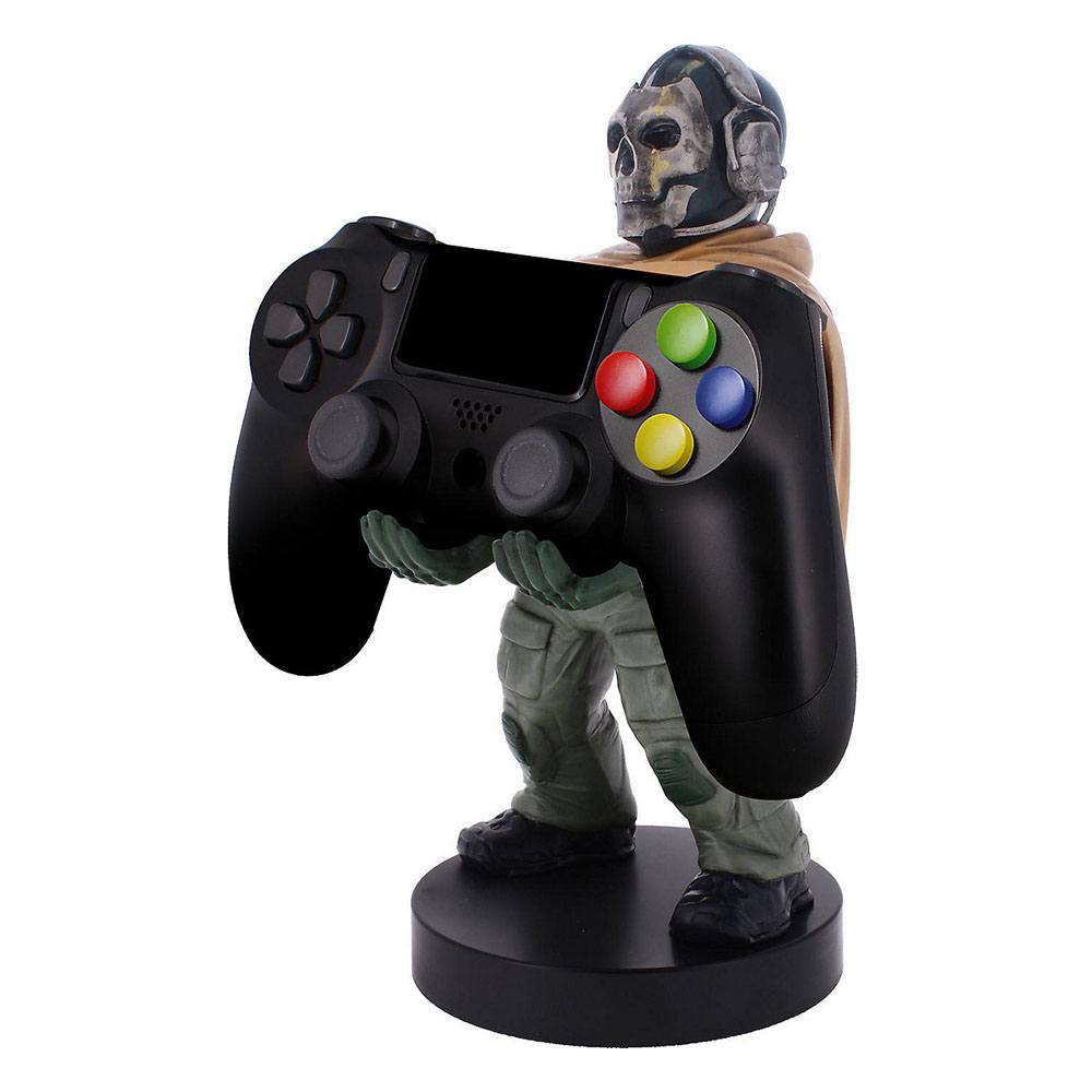 Call of Duty Cable Guys Charges Stand Ghost 2021 20 cm