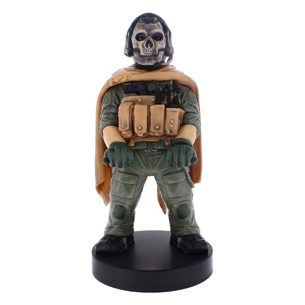 Call of Duty Cable Guys Charges Stand Ghost 2021 20 cm