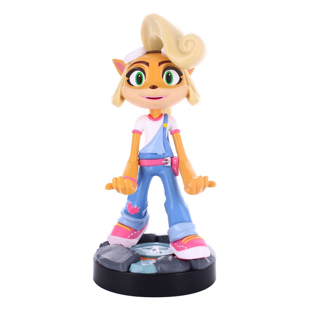 Crash Bandicoot Cable Guys Charging Stand Coco Crash Bandicoot 20 cm