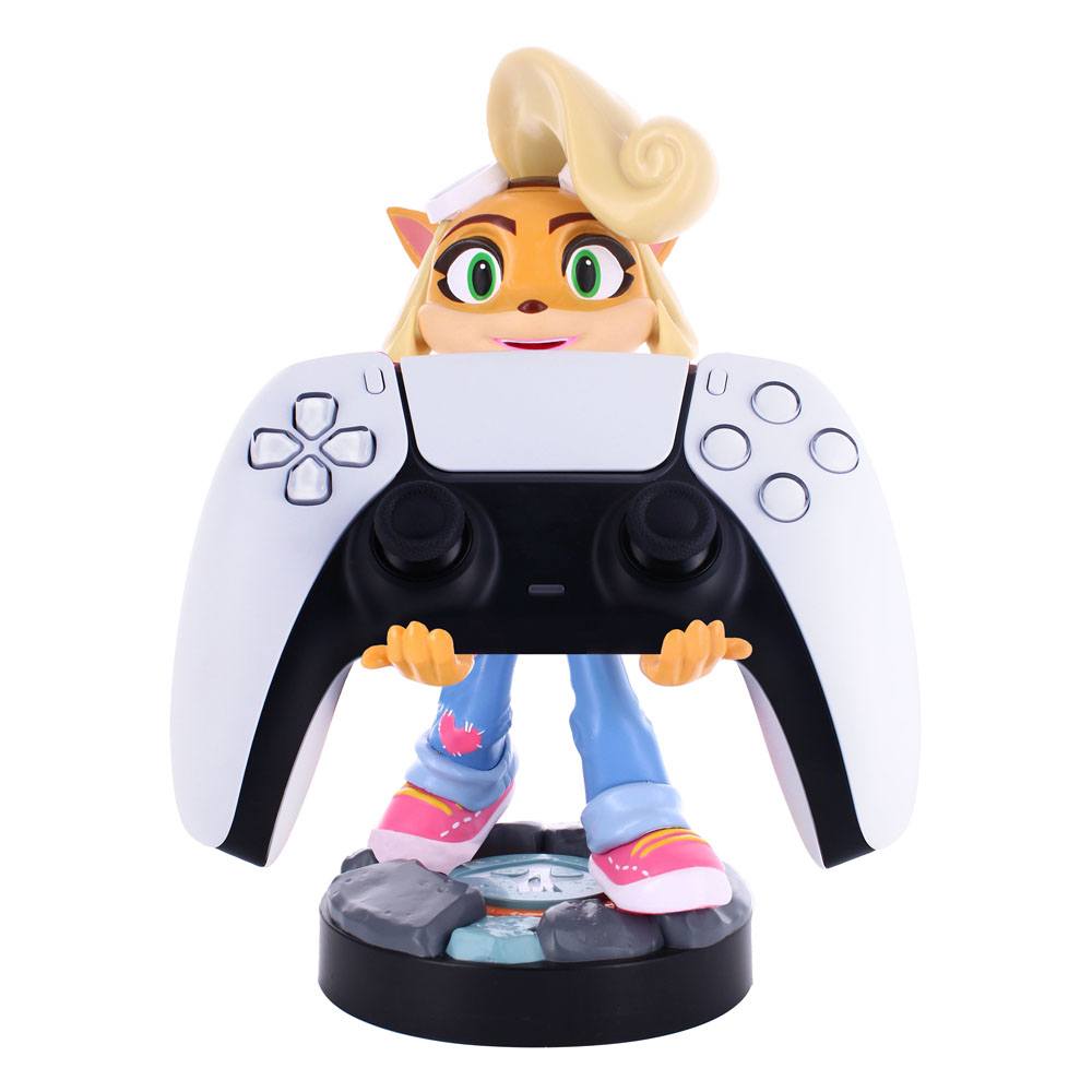 Crash Bandicoot Cable Guys Charging Stand Coco Crash Bandicoot 20 cm