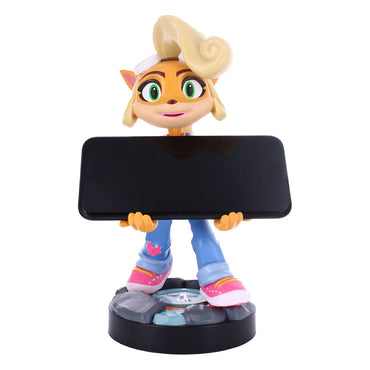 Crash Bandicoot Cable Guys Charging Stand Coco Crash Bandicoot 20 cm