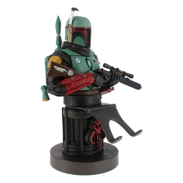 Star Wars Cable Guys Ladestand Boba Fett 2021 20 cm