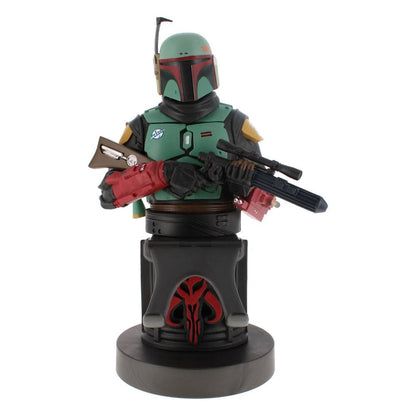 Star Wars Cable Guys Ladestand Boba Fett 2021 20 cm