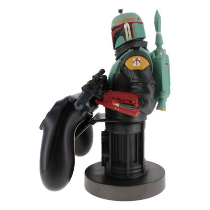 Star Wars Cable Guys Ladestand Boba Fett 2021 20 cm