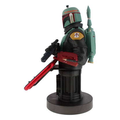 Star Wars Cable Guys Ladestand Boba Fett 2021 20 cm